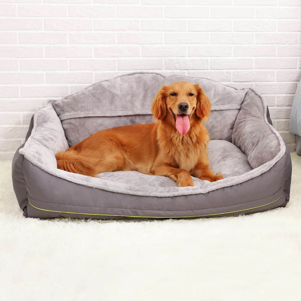 Luxury dog bed sofa